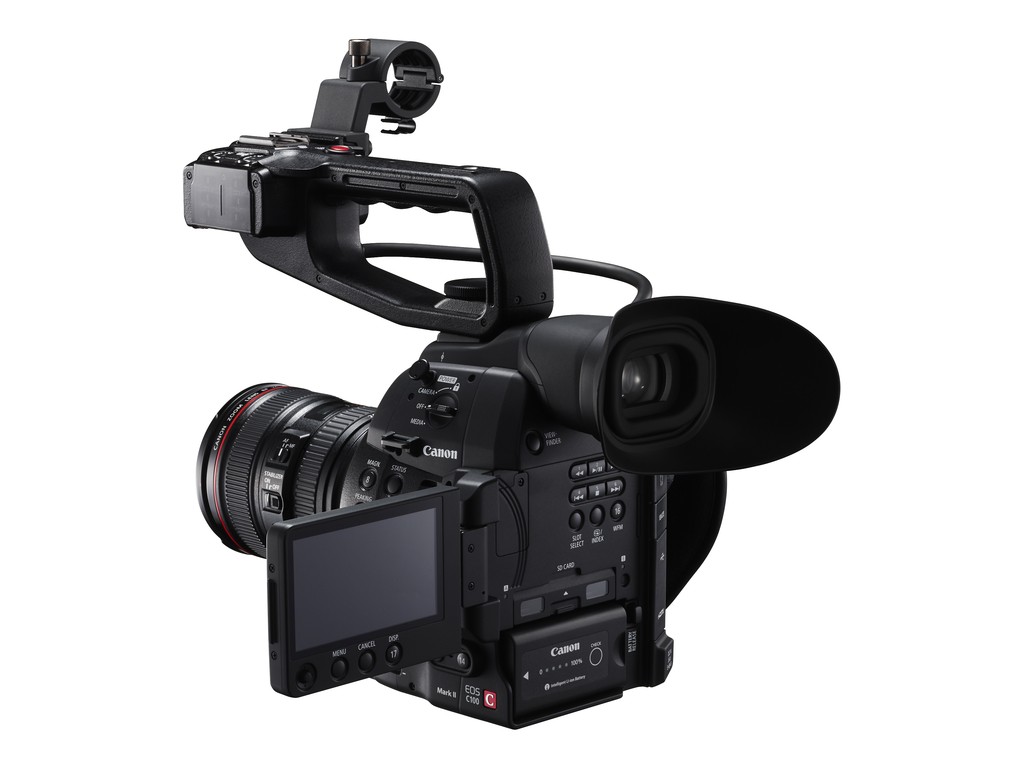 Canon C100 Mark II - camara de cine
