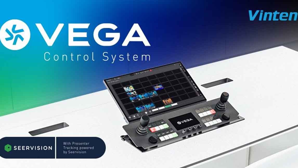 Sistema modular de Control avanzado Vega de Vinten, una nueva era en el control  