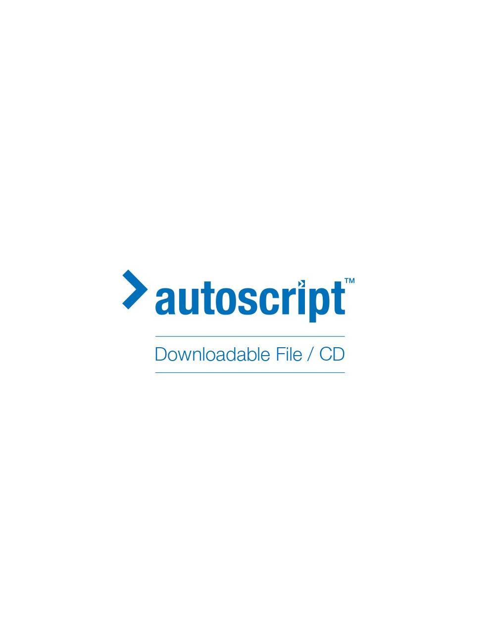 Autoscript - Sofware de control WP-C