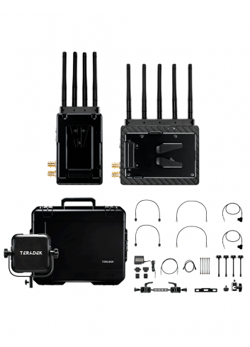 Teradek Bolt 6 XT 1500 12G-SDI/HDMI Wireless TX/RX Deluxe Set VM