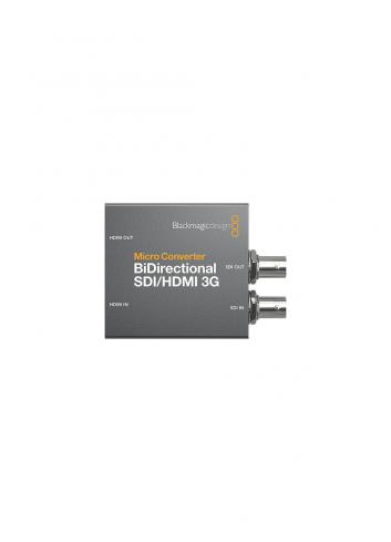 Blackmagic Micro Converter BiDirect SDI/HDMI 3G con PSU