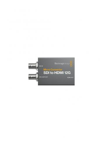Blackmagic Micro Converter SDI to HDMI 12G ( con PSU)