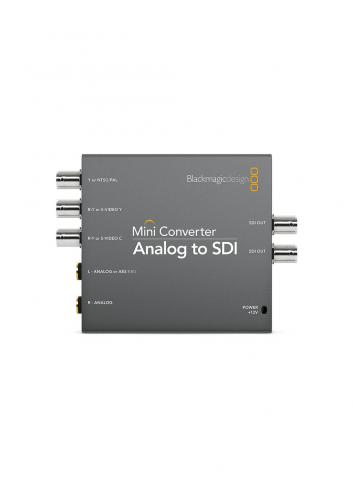 Blackmagic Mini Converter Analog to SDI 2