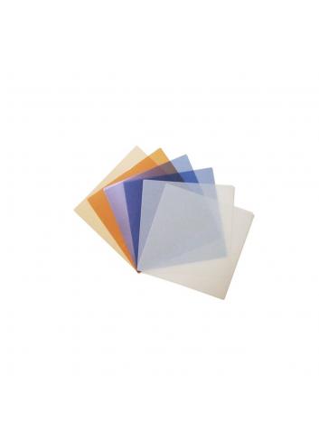 Litepanels - Set de 6 geles Bi-color  para 1x1 con bolsa