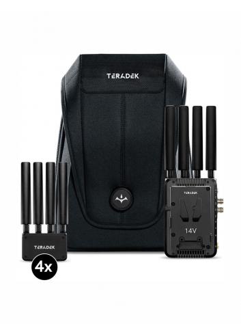 Teradek Prism Mobile Backpack - V Mount - 4x 5G