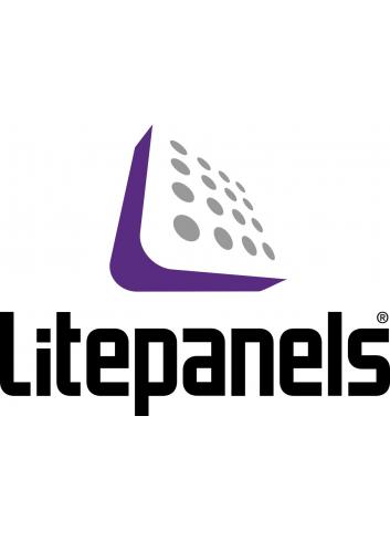 Litepanels - Adaptador de baterías con V-mount para 1x1