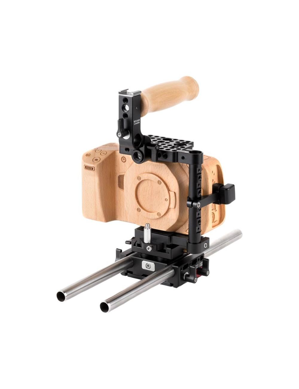 Wooden Camera Blackmagic Pocket Cinema Camera 4K Kit Unified Accessory Kit (base)