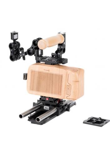Wooden Camera Blackmagic Pocket Cinema Camera 4K Unified Accessory Kit (Advanced)