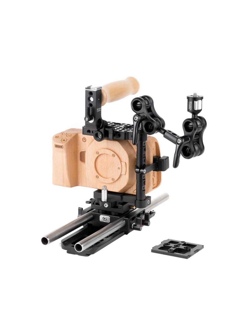Wooden Camera Blackmagic Pocket Cinema Camera 4K Unified Accessory Kit (Advanced)