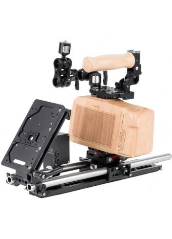 Wooden Camera Blackmagic Pocket Cinema Camera 4K Unified Accessory Kit (Pro)