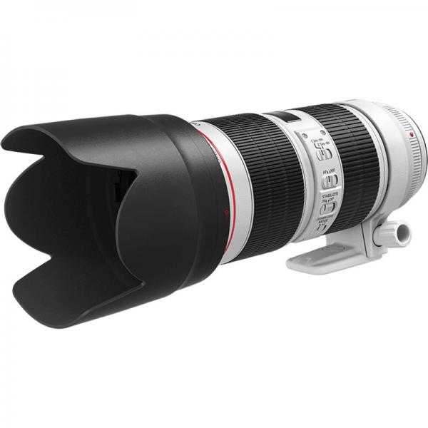 Lente teleobjetivo Canon EF de 70-200mm f2.8L IS II USM, lente de Zoom para