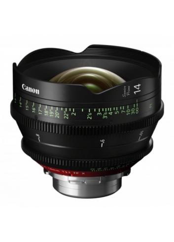 Canon Sumire CN-E14MM T3.1 FP X