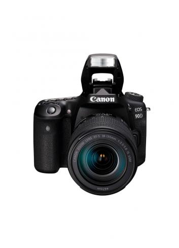 Canon EOS 90D + EF-S 18-135 U