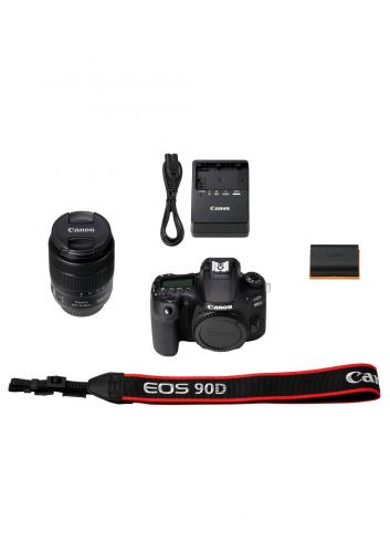 Canon EOS 90D + EF-S 18-135 U