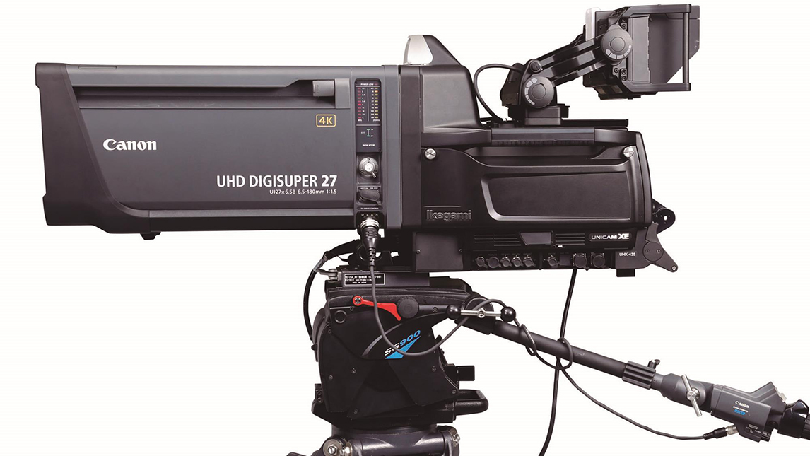 Ikegami presenta en NAB 2018 su nueva cámara UHK-435