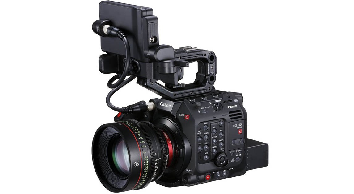 Nueva CANON EOS C300 Mark III, una cámara versátil 4K Super 35 mm del sistema EOS Cinema