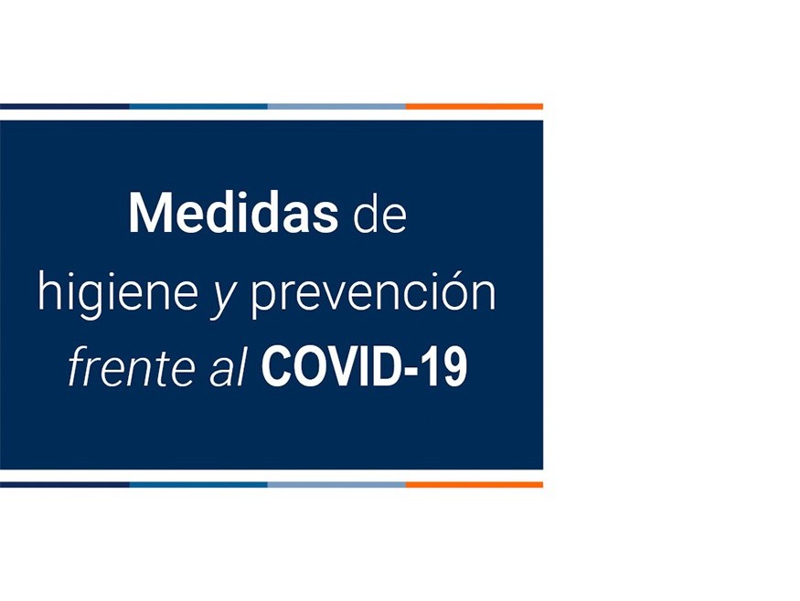 Medidas de higiene y prevención frente al COVID-19
