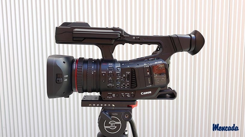 Canon mejora las capacidades de la XF705 con la actualización gratuita del firmware