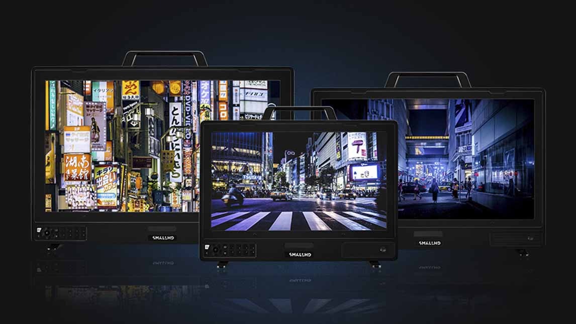 SmallHD presenta nueva serie de Monitores  4K HDR 