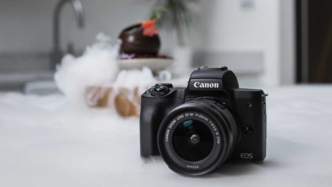 Nueva cámara Canon EOS M50 Mark II: pensada para creación de contenidos  excelentes