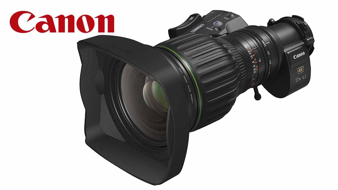 Canon presenta el objetivo broadcast para emisiones 4K CJ17ex6.2B