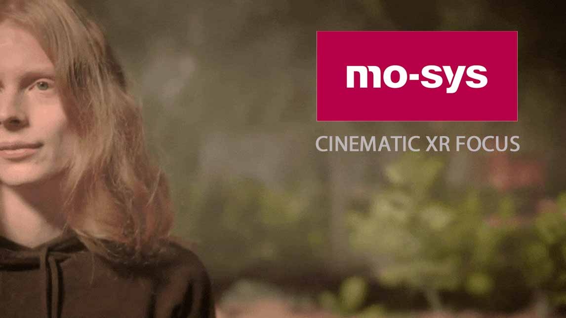 Mo-Sys Cinematic XR Focus: enfoca sin problemas entre la escena real y virtual