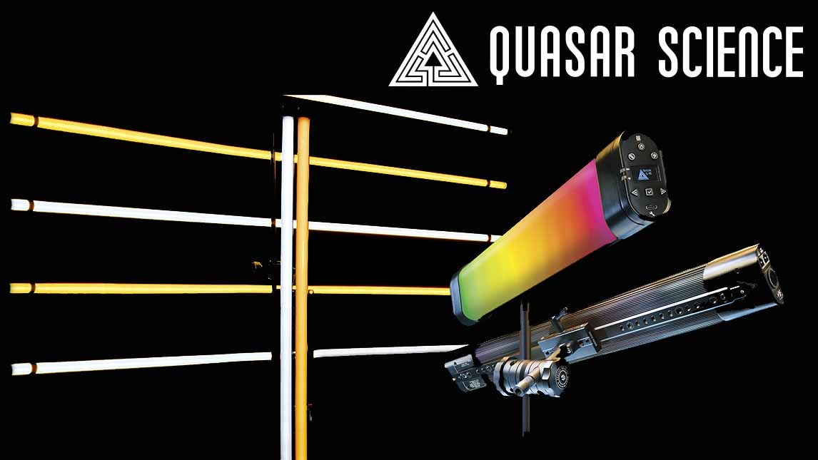 Rainbow 2 y Double Rainbow, nuevas luces LED 'Advanced Color Science" de Quasar Science 