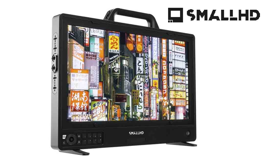 SmallHD Cine 18, nuevo monitor de producción 4K visible a la luz del día