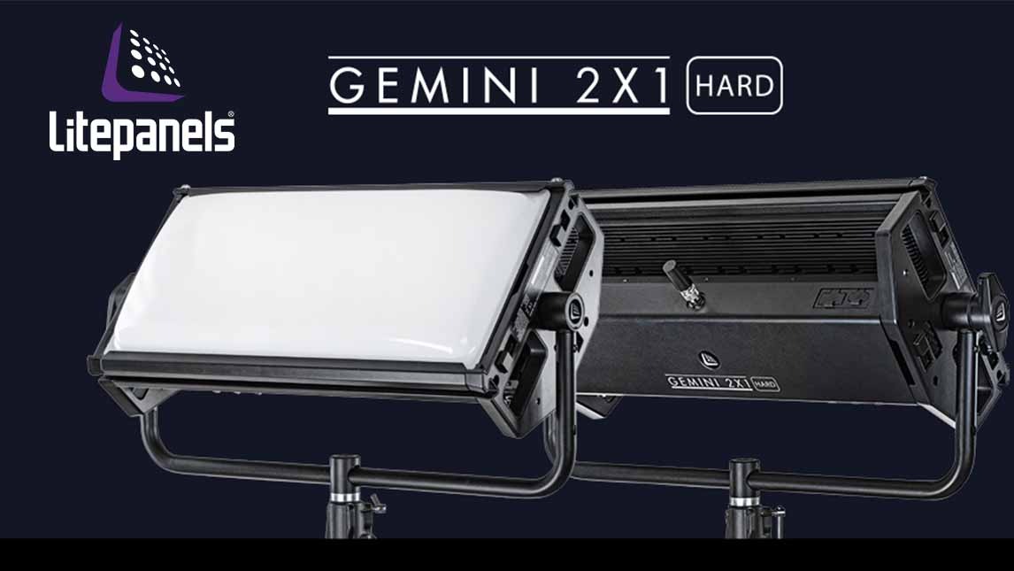Litepanels lanza el nuevo panel LED GEMINI 2X1 HARD, nueva incorporación ala gama GEMINI