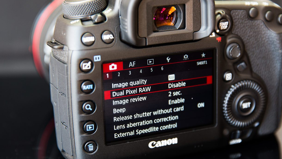 Canon presenta la EOS 5D Mark IV