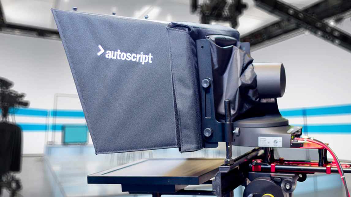 Autoscript lanza una solución de teleprompting para cámaras PTZ