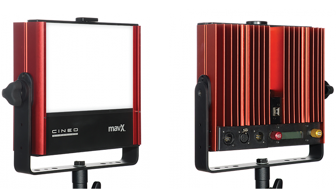CINEO mavX, nueva fuente de luz para estudio y aplicaciones portatiles