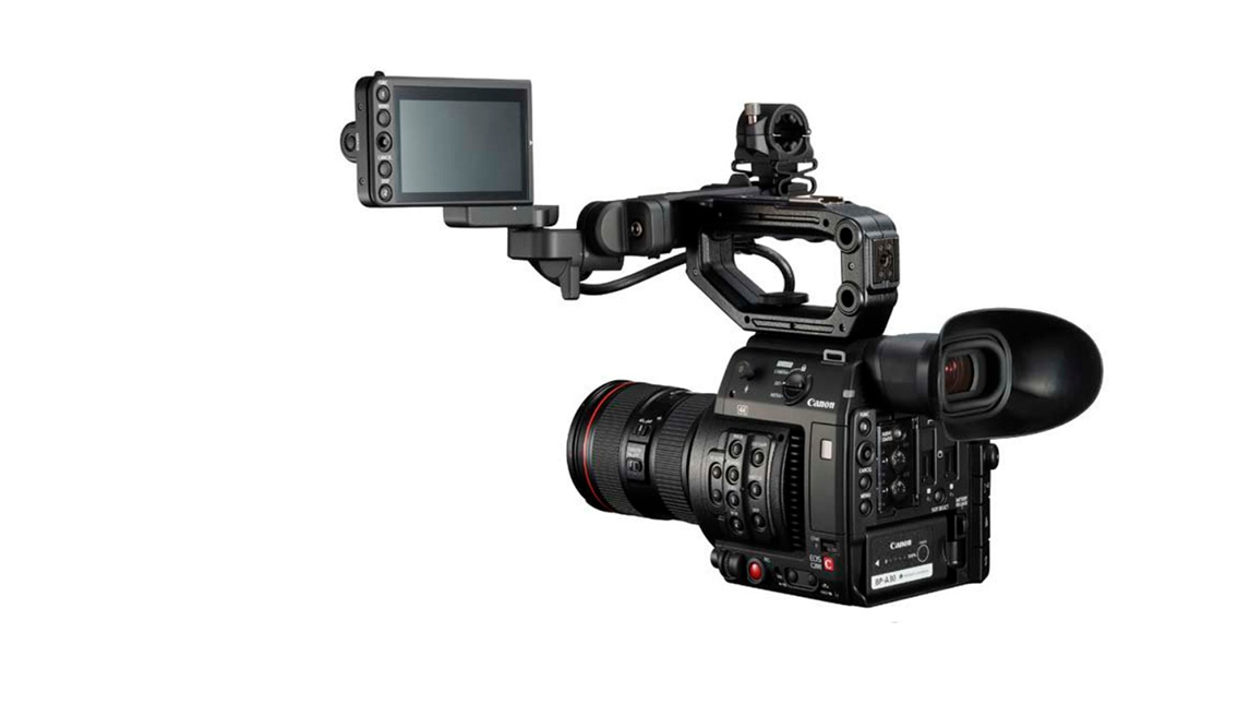 Canon EOS C200, nueva camara de cine 4K