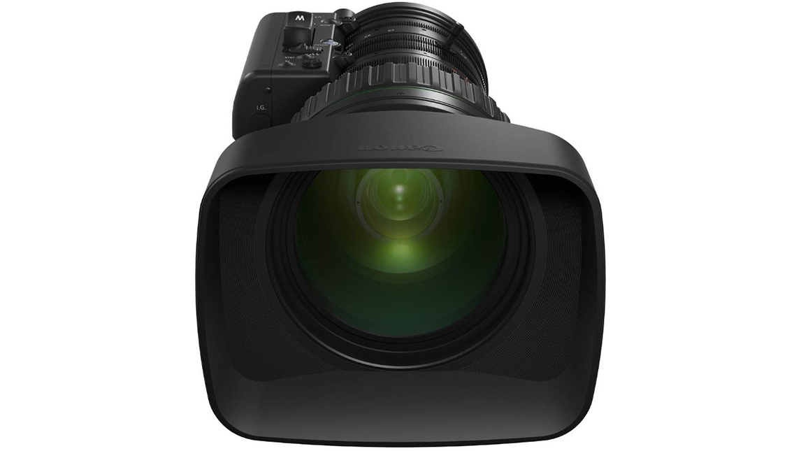 Canon presenta dos objetivos broadcast ENG 4K de 2/3”, CJ45ex9.7B y CJ45ex13.6B