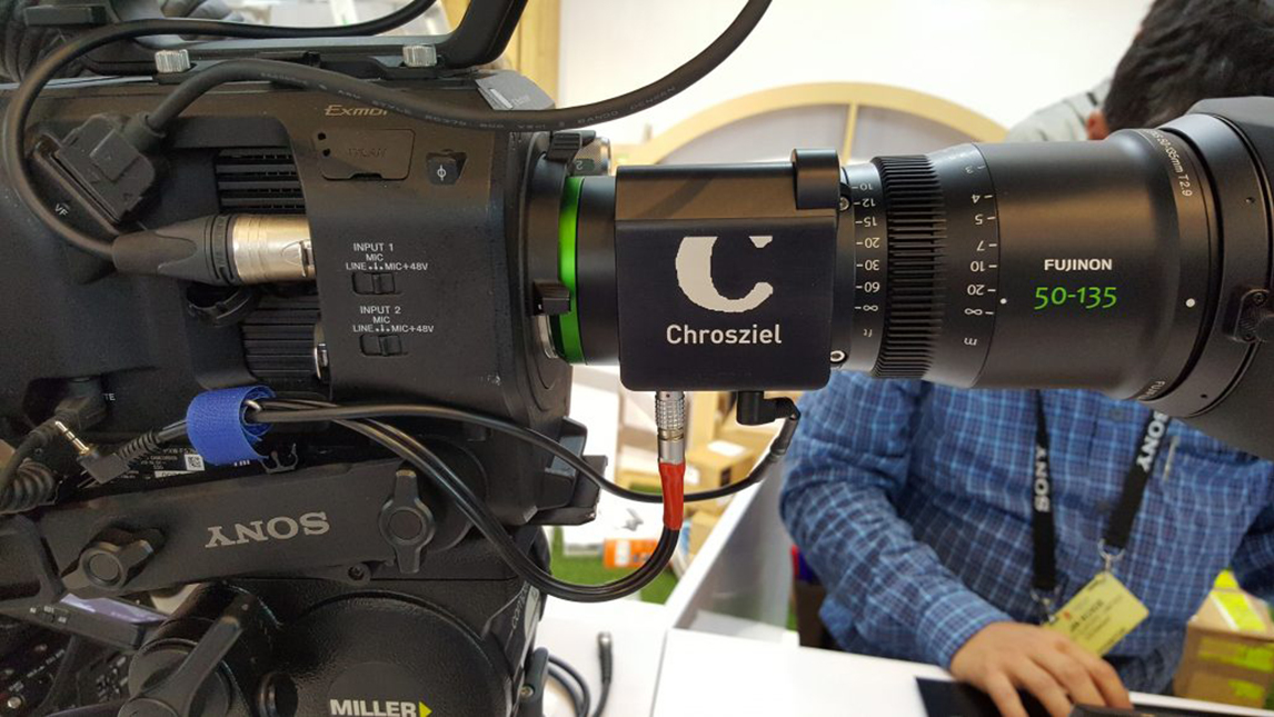 Chrosziel lanza un motor para las ópticas MK Zoom de cine Fujinon